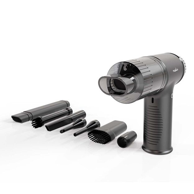 Multifunctional cordless vacuum cleaner Nedis VCHHR100BK 90W