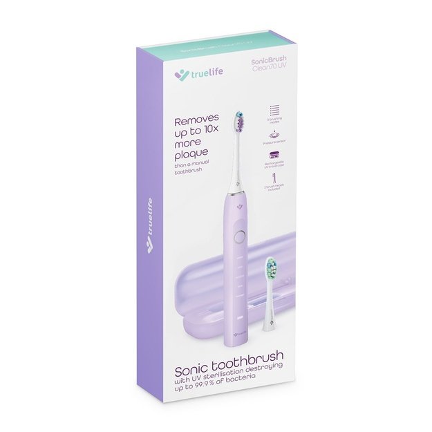 TrueLife SonicBrush Clean70 UV Lavender Sonic Toothbrush