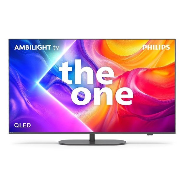 Philips The One 4K Ambilight TV | 43PUS9010/12 | 43 | Smart TV | TITAN OS | UHD