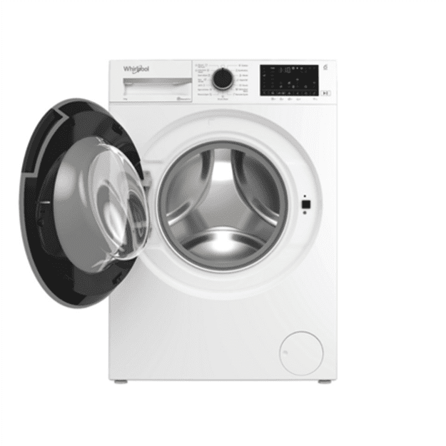 Washing machine | WAM 97WB EE | Whirlpool Energy efficiency class A | Front loading | Washing capacity 9 kg | 1400 RPM | Depth 5