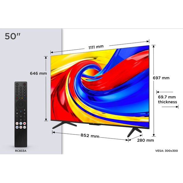 TV 50P7L TCL