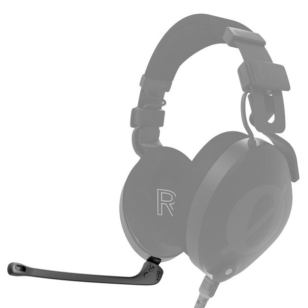 R&Oslash;DE NTH-100 headphones/headset Wired Head-band Music Black