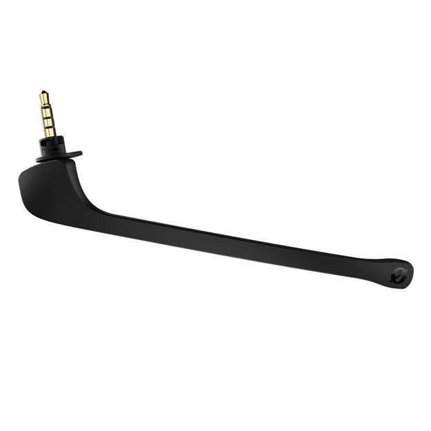 R&Oslash;DE NTH-100 headphones/headset Wired Head-band Music Black