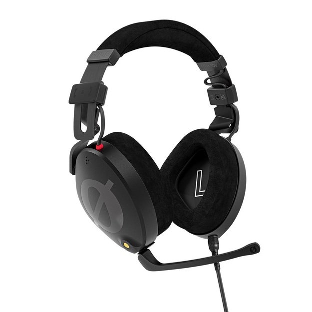 R&Oslash;DE NTH-100 headphones/headset Wired Head-band Music Black