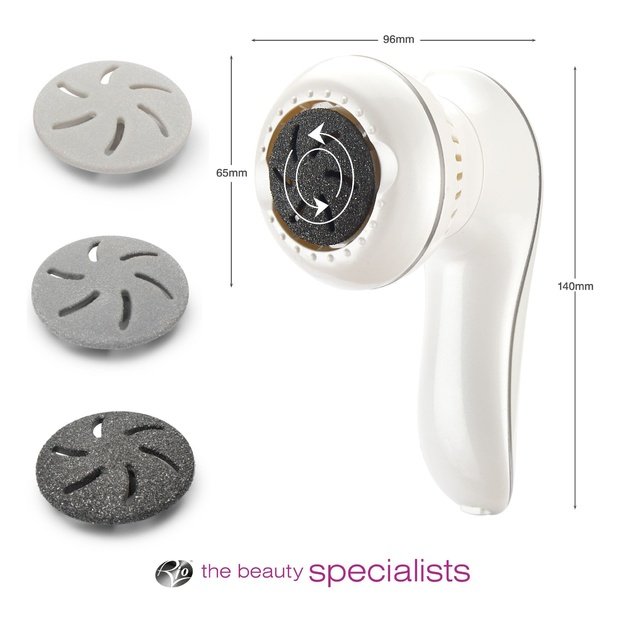Rio 60 Second Spa Pedi, White