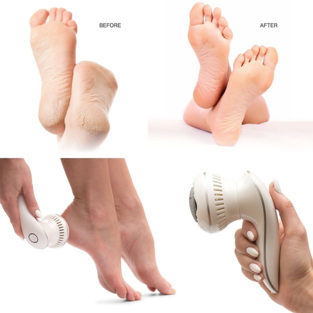 Rio 60 Second Spa Pedi, White