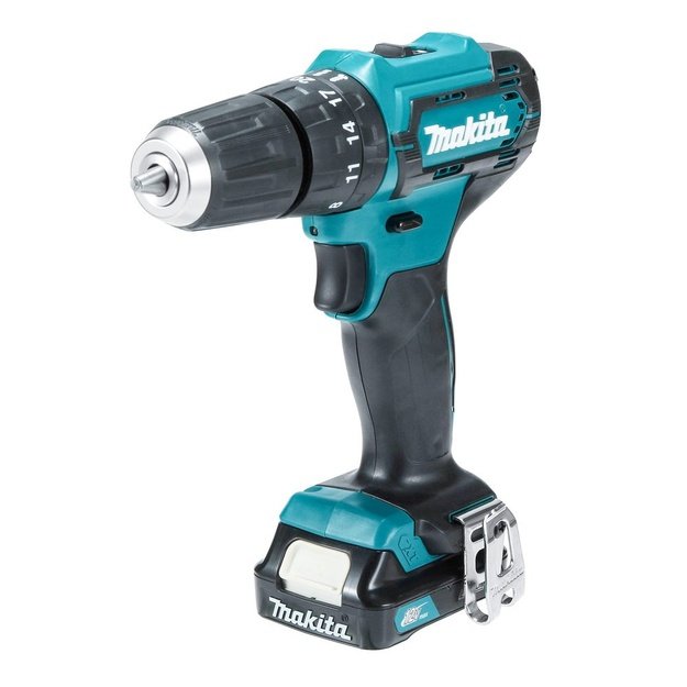 Makita HP333DSAW power screwdriver/impact driver 1700 RPM Black, Blue