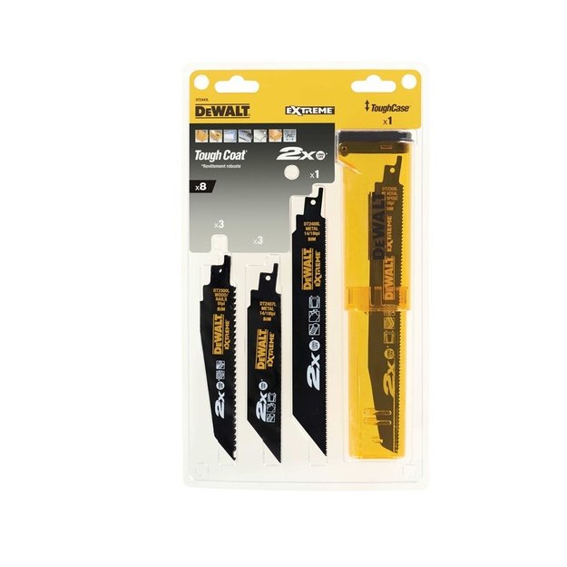 DeWALT DT2443L-QZ jigsaw/scroll saw/reciprocating saw blade 2 pc(s)