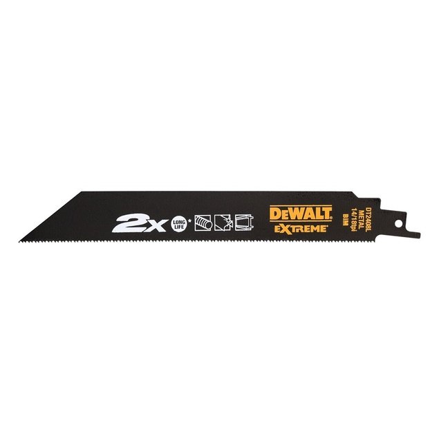 DeWALT DT2443L-QZ jigsaw/scroll saw/reciprocating saw blade 2 pc(s)
