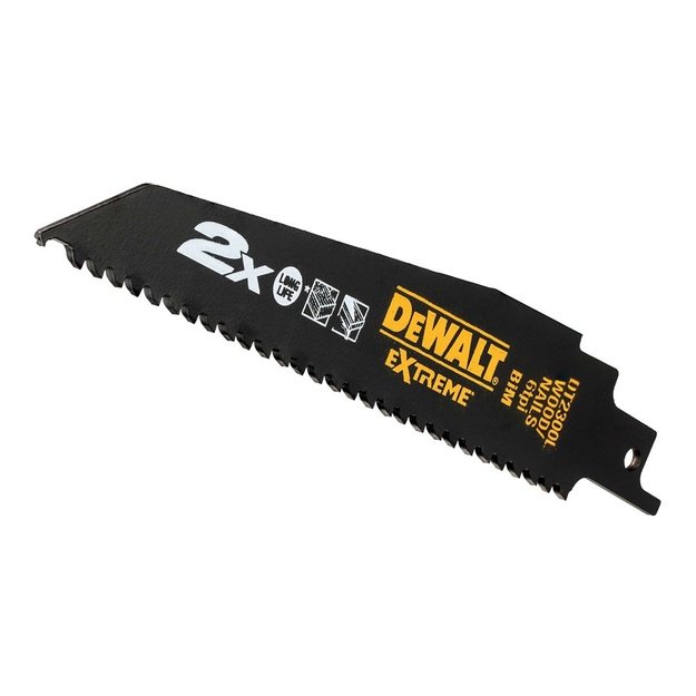 DeWALT DT2443L-QZ jigsaw/scroll saw/reciprocating saw blade 2 pc(s)