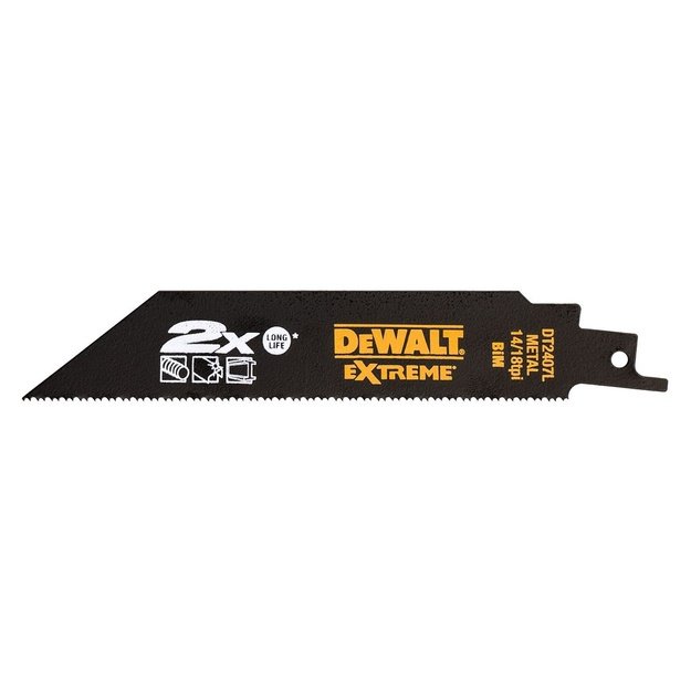 DeWALT DT2443L-QZ jigsaw/scroll saw/reciprocating saw blade 2 pc(s)