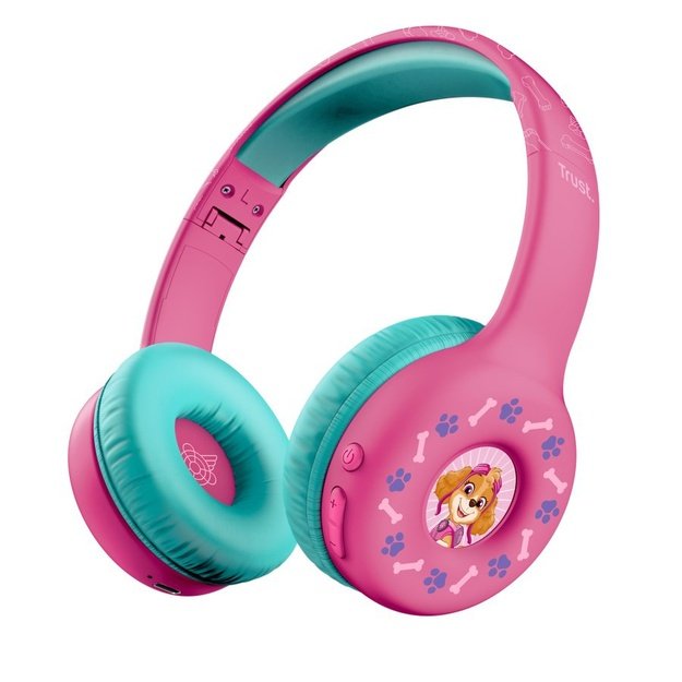 Headphones TRUST Nouna Wireless children s PAW Patrol Pink