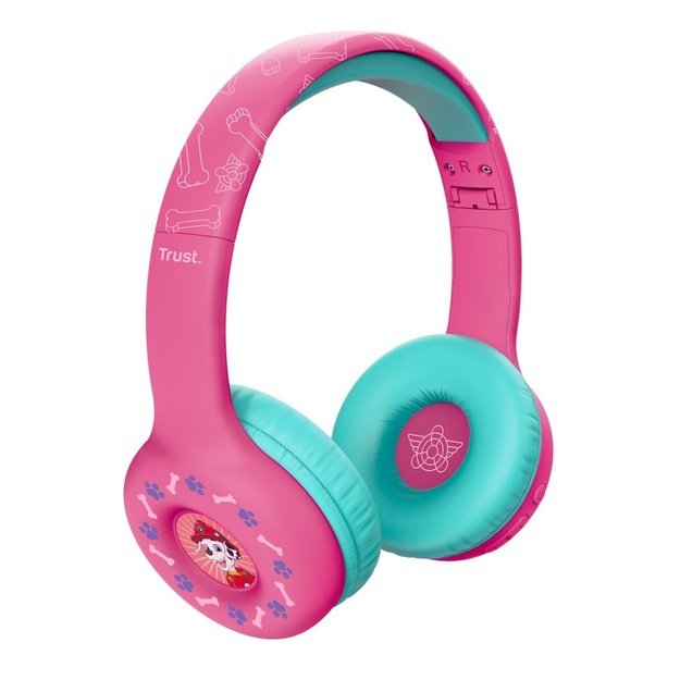 Headphones TRUST Nouna Wireless children s PAW Patrol Pink