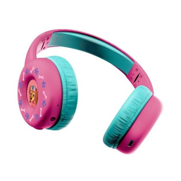 Headphones TRUST Nouna Wireless children s PAW Patrol Pink