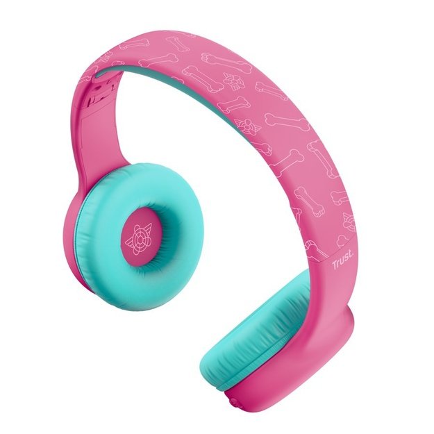 Headphones TRUST Nouna Wireless children s PAW Patrol Pink