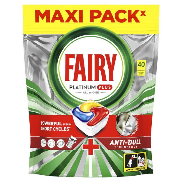 FAIRY PLATINUM PLUS ALL IN ONE 40