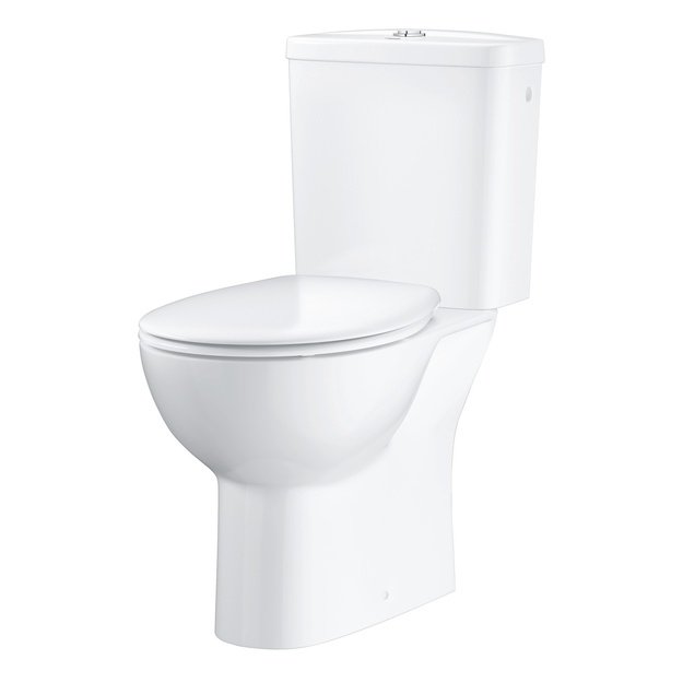 Pastatomas klozetas su SoftClose dangčiu Grohe Bau Ceramic 39496000