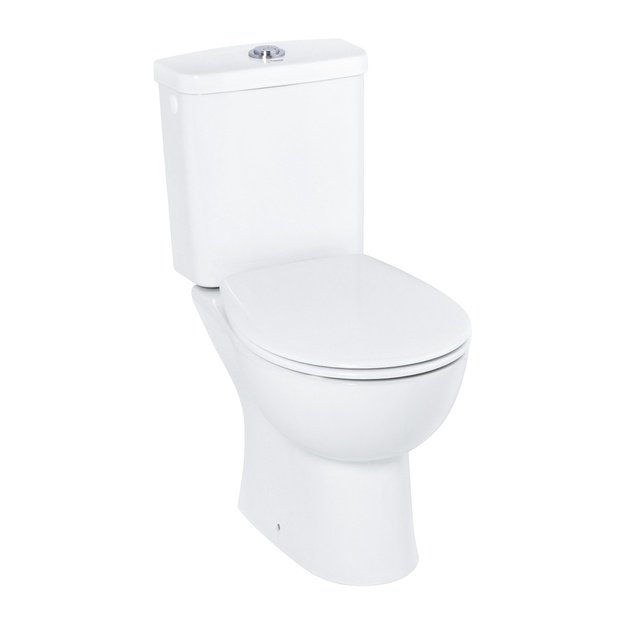 Pastatomas klozetas su SoftClose dangčiu Grohe Bau Ceramic 39496000