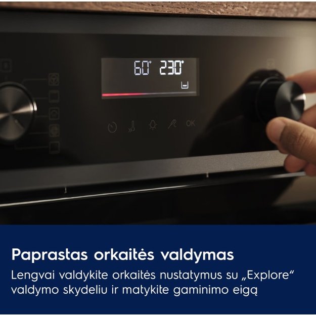 Įmontuojama orkaitė Electrolux LOF6P16Z