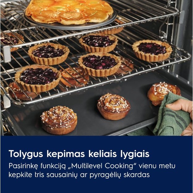 Įmontuojama orkaitė Electrolux LOF6P16Z