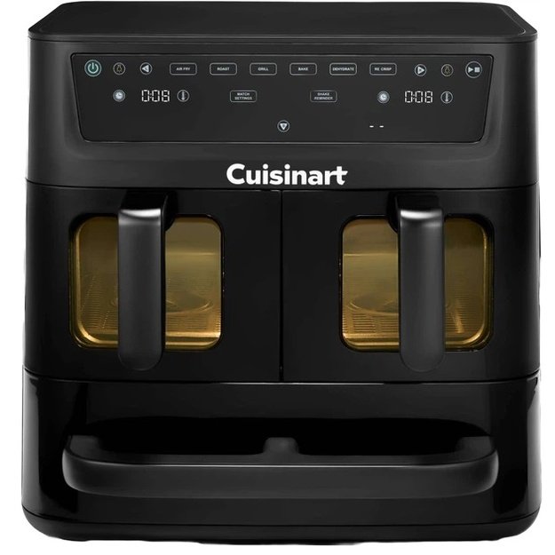Kar&scaron;to oro gruzdintuvė Cuisinart AIR-TWIN 10.4L AFT13XBLE