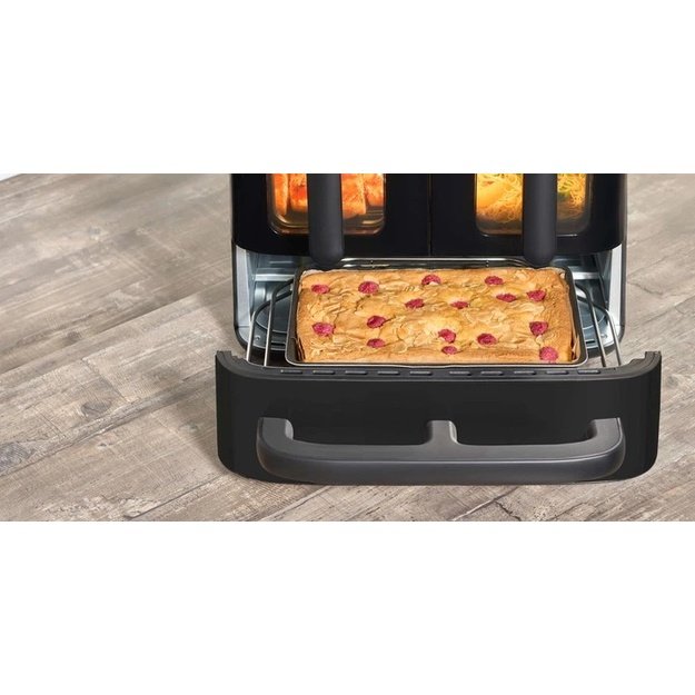 Kar&scaron;to oro gruzdintuvė Cuisinart AIR-TWIN 10.4L AFT13XBLE