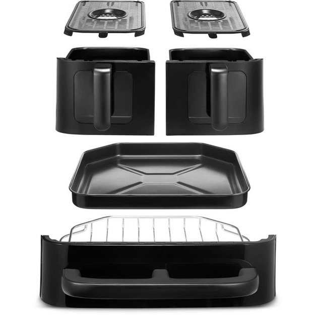 Kar&scaron;to oro gruzdintuvė Cuisinart AIR-TWIN 10.4L AFT13XBLE