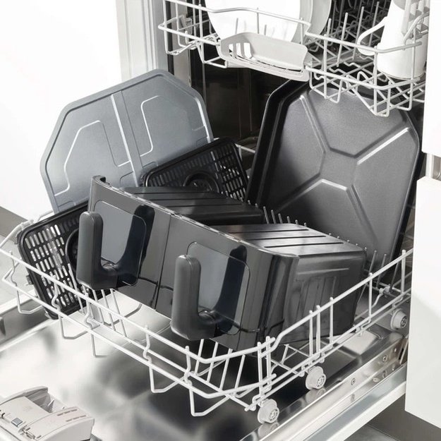 Kar&scaron;to oro gruzdintuvė Cuisinart AIR-TWIN 10.4L AFT13XBLE