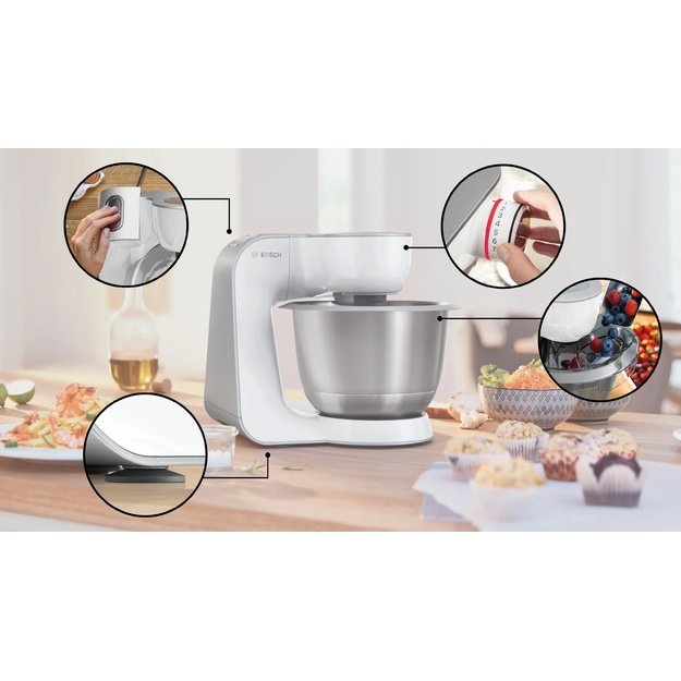Virtuvės kombainas Bosch MUM58210