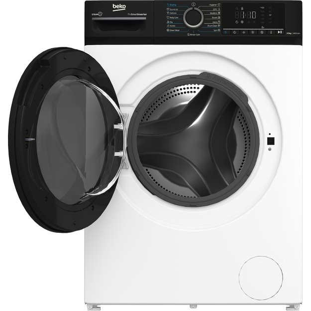 Skalbimo ma&scaron;ina su džiovinimo funkcija Beko BMM5DFO5741WPB, 7/5 kg