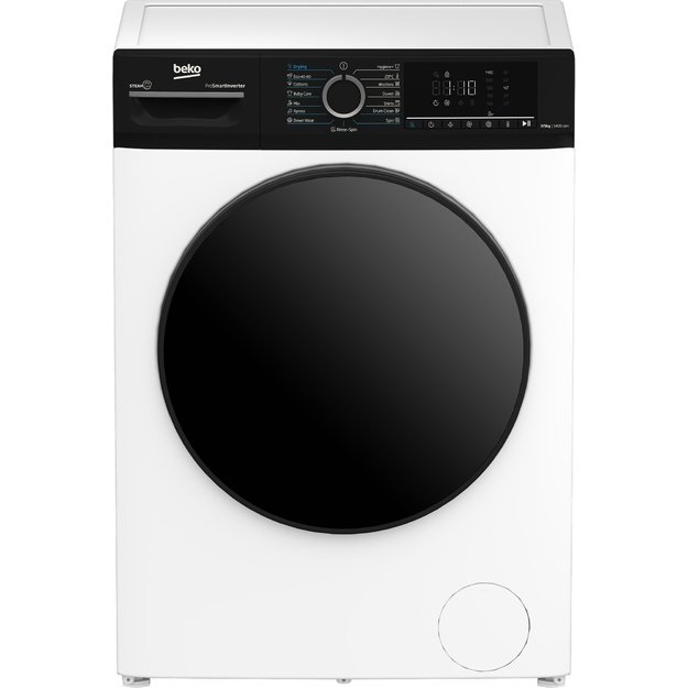 Skalbimo ma&scaron;ina su džiovinimo funkcija Beko BMM5DFO5741WPB, 7/5 kg