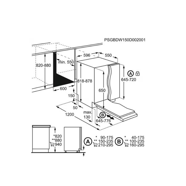 Indaplovė ELECTROLUX KESC7300L