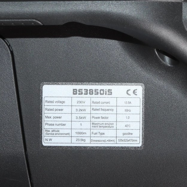 ASTOR 3850iS, 3,2kW/3,5kW