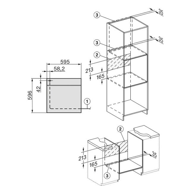 Orkaitė Miele H 2467 B OBSW