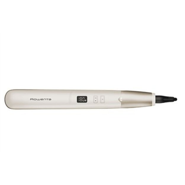 Rowenta SF4633F0 hair styling tool Straightening iron Warm White