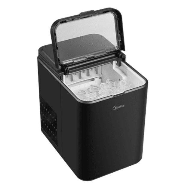 Midea Portable Ice Maker | MERI12BG30EU | Power 180 W | Capacity 1.3 L | Black