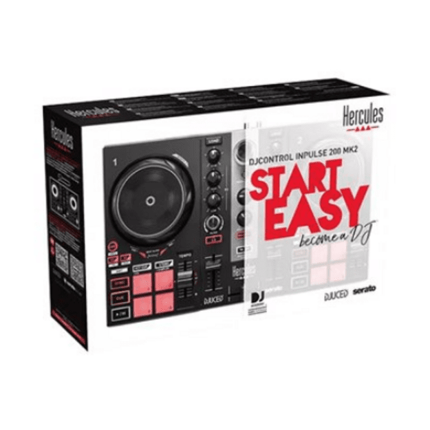 Hercules | DJ Learning Kit MK2 | Speakers | USB connectivity