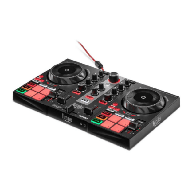 Hercules | DJ Learning Kit MK2 | Speakers | USB connectivity