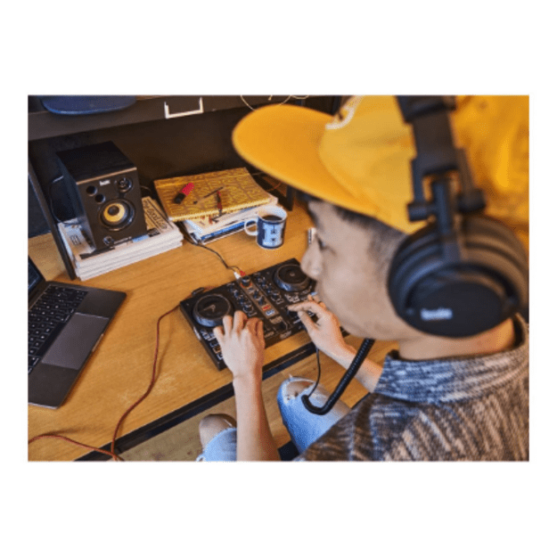 Hercules | DJ Learning Kit MK2 | Speakers | USB connectivity