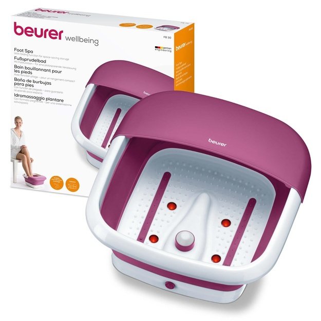 Beurer FB 30 foot bath 60 W Pink, White