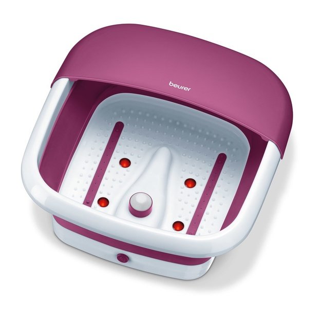 Beurer FB 30 foot bath 60 W Pink, White