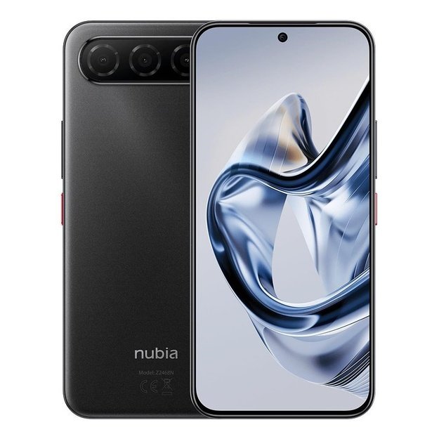 Nubia Z2468N 17.2 cm (6.78 ) Dual SIM Android 15 5G USB Type-C 20 GB 256 GB 5000 mAh Black