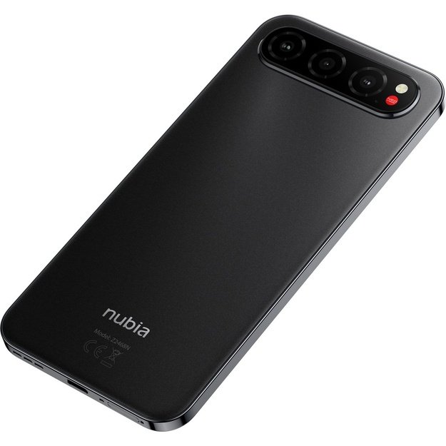 Nubia Z2468N 17.2 cm (6.78 ) Dual SIM Android 15 5G USB Type-C 20 GB 256 GB 5000 mAh Black