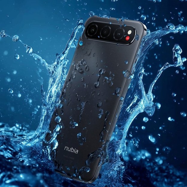 Nubia Z2468N 17.2 cm (6.78 ) Dual SIM Android 15 5G USB Type-C 20 GB 256 GB 5000 mAh Black