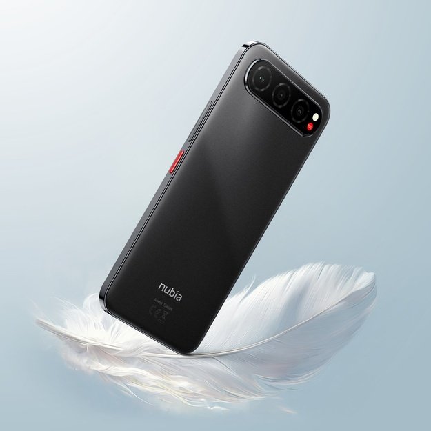 Nubia Z2468N 17.2 cm (6.78 ) Dual SIM Android 15 5G USB Type-C 20 GB 256 GB 5000 mAh Black
