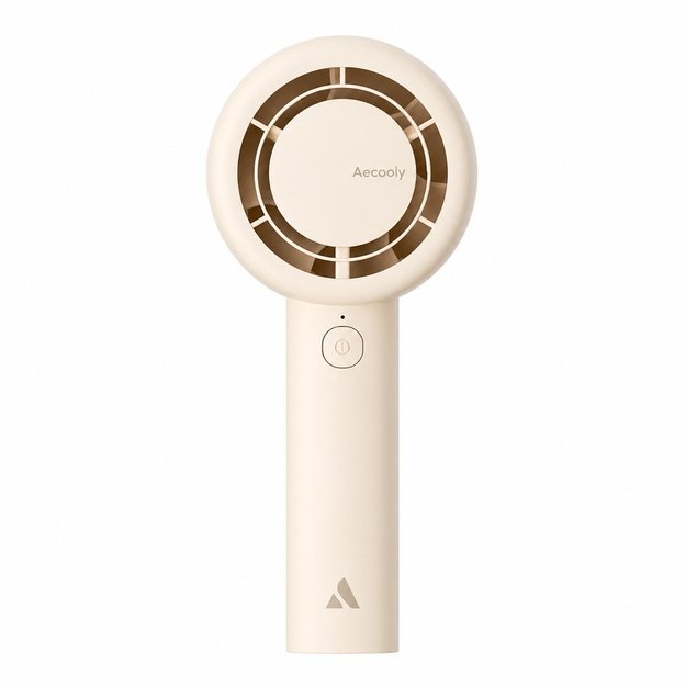 Aecooly Halo 01 Portable handheld fan, beige