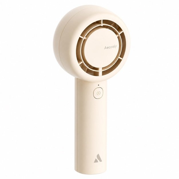 Aecooly Halo 01 Portable handheld fan, beige