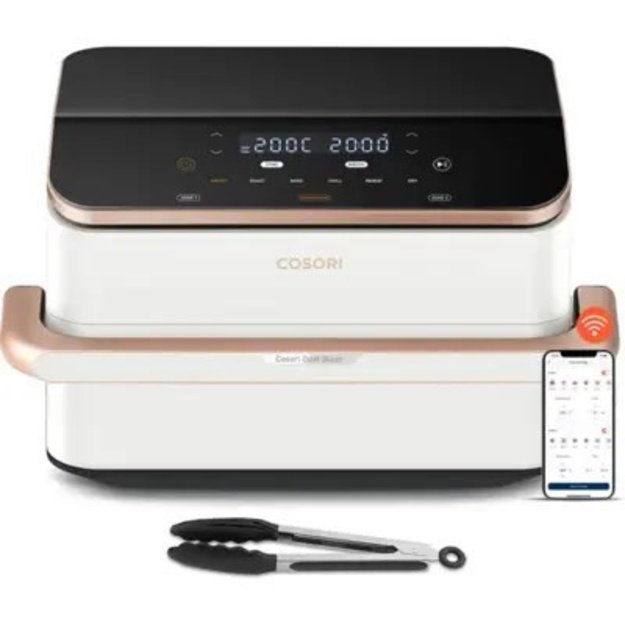 Cosori 1895375 Double 10 L Stand-alone 2800 W Hot air fryer White