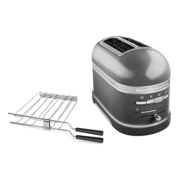 KitchenAid 5KMT2204EMS 7 2 slice(s) 1250 W Grey