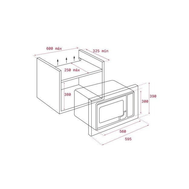 MICROWAVE OVEN ML 8200 BIS